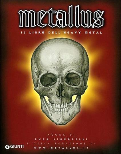 Metallus. Il libro dell'Heavy Metal - copertina