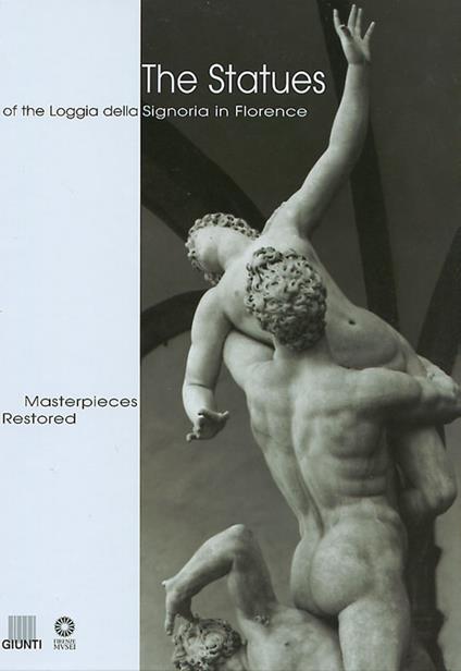 The statues of the Loggia della Signoria in Florence - copertina