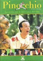 Pinocchio di Roberto Benigni. La storia con le immagini del film - copertina