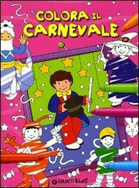 Colora il carnevale - copertina