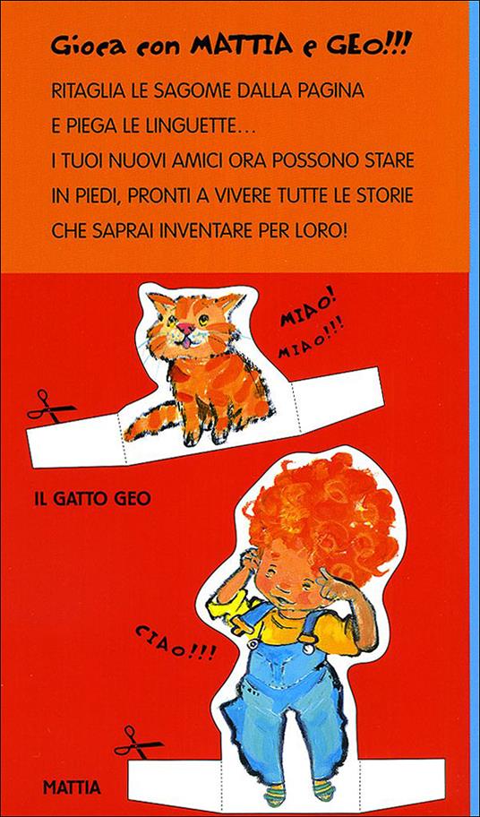 Mattia e il suo gatto. Ediz. a colori - Anna Genni Miliotti - 3