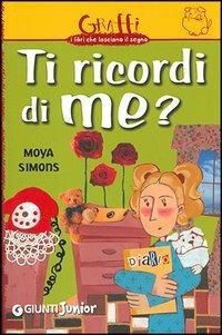 Ti ricordi di me? - Moya Simons - copertina