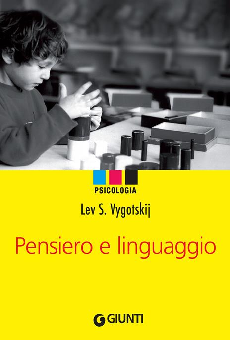 Pensiero e linguaggio - Lev S. Vygotskij - copertina