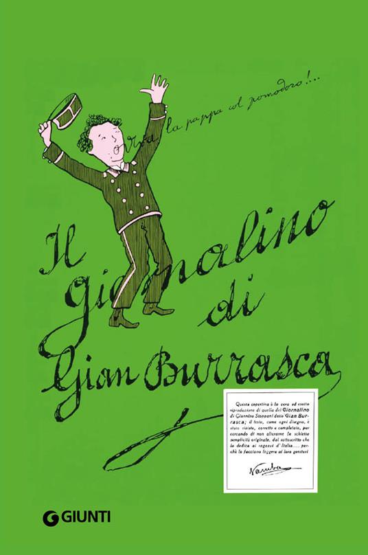 Il giornalino di Gian Burrasca - Vamba - copertina