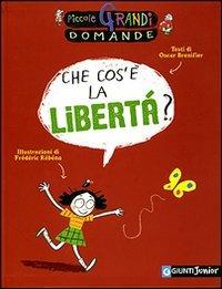 Che cos'è la libertà? - Oscar Brenifier - copertina