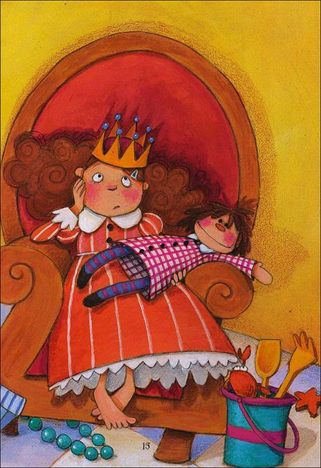 La principessa Sabbiadoro. Ediz. illustrata - Barbara Pumhösel - 2