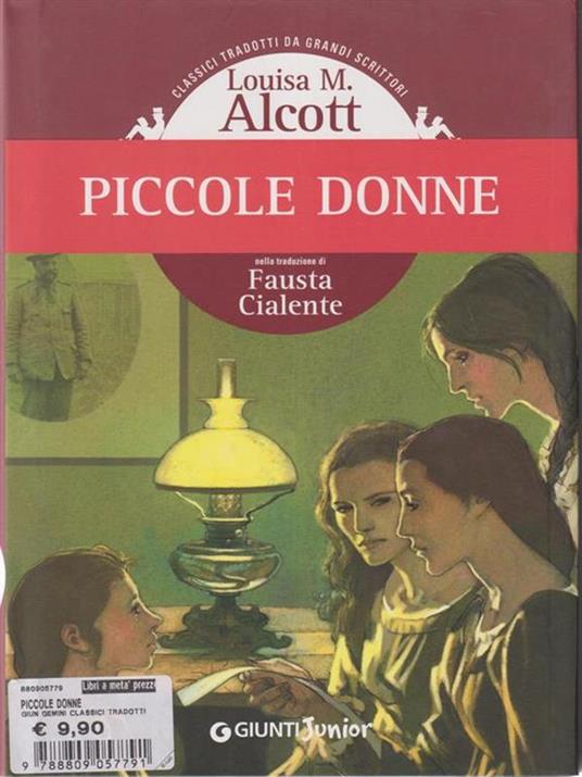 Piccole donne - Louisa May Alcott - Libro - Giunti Junior - Gemini