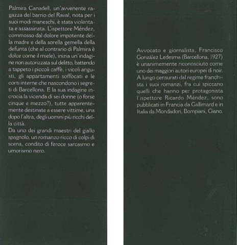 Cinque donne e mezzo - Francisco González Ledesma - 4