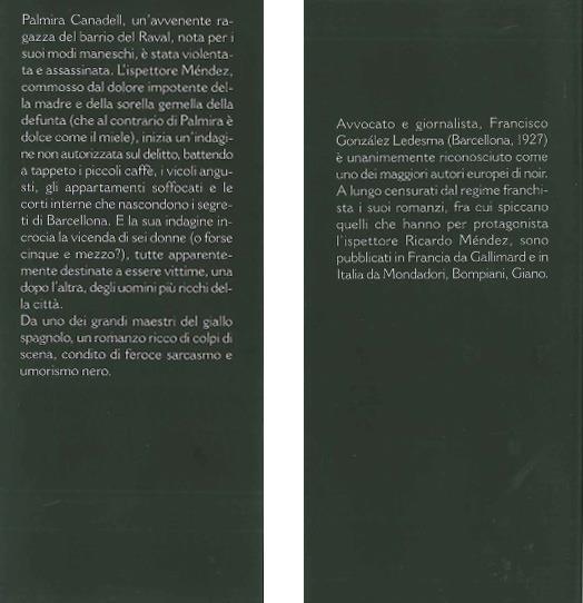 Cinque donne e mezzo - Francisco González Ledesma - 4