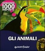 Gli animali. Ediz. illustrata