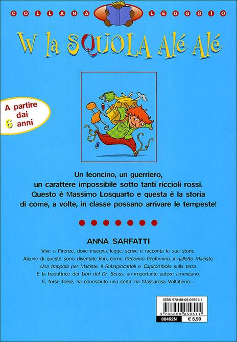 W la squola alé alé. Ediz. a colori - Anna Sarfatti - 7