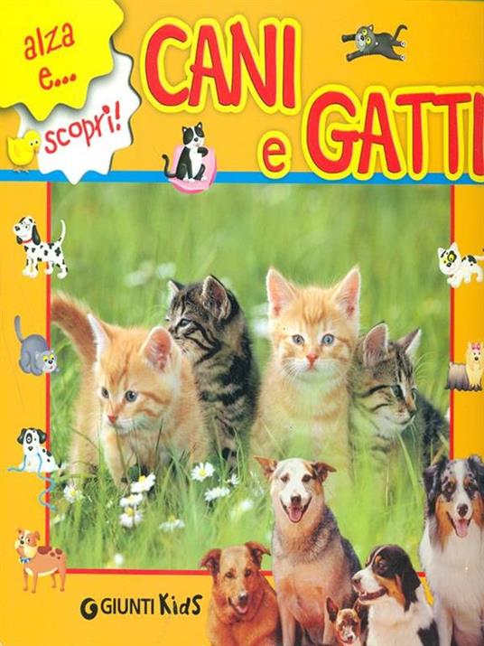 Vespoli giocattoli - RAVENSBURGER CREART CANE E GATTO