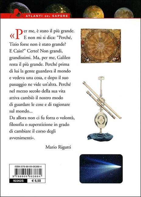 Galileo Galilei. L'uomo che inventò il futuro - Mario Rigutti - 4