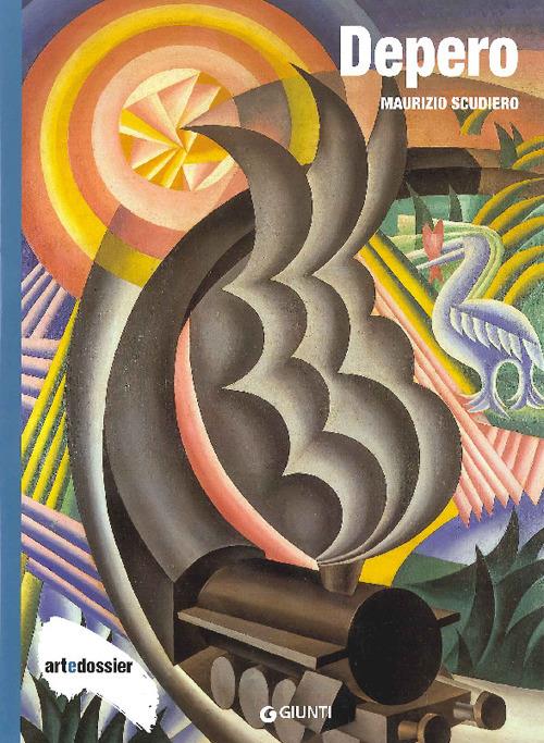 Depero. Ediz. illustrata - Maurizio Scudiero - copertina