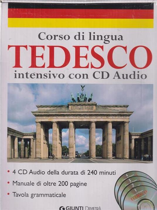 Corso di lingua. Tedesco intensivo. Con 4 CD Audio - 2