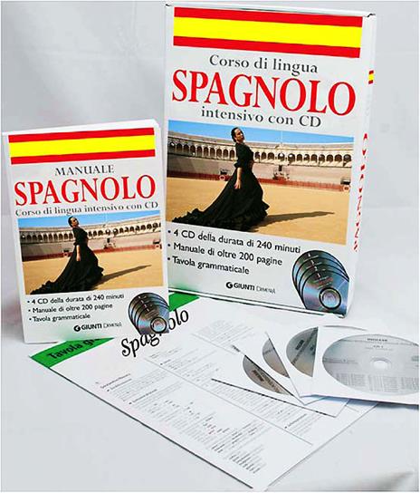 Corso di lingua. Spagnolo intensivo. Ediz. bilingue. Con 4 CD Audio - 4