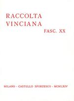 Raccolta Vinciana (1964). Vol. 20