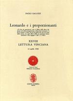 Leonardo e i proporzionanti. XXVIII lettura vinciana