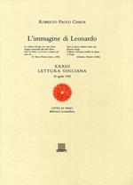 L'immagine di Leonardo. XXXIII lettura vinciana