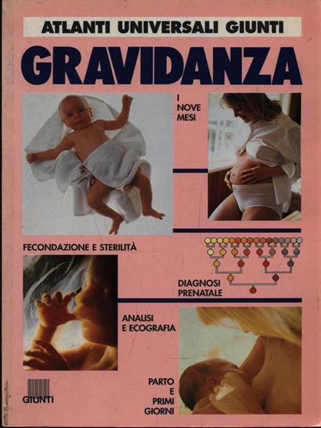 Gravidanza - Adriana Rigutti - copertina