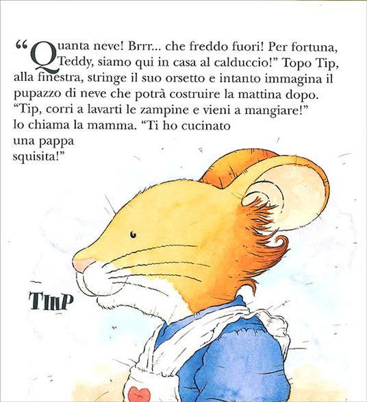 Topo Tip non vuole mangiare - Anna Casalis - 4