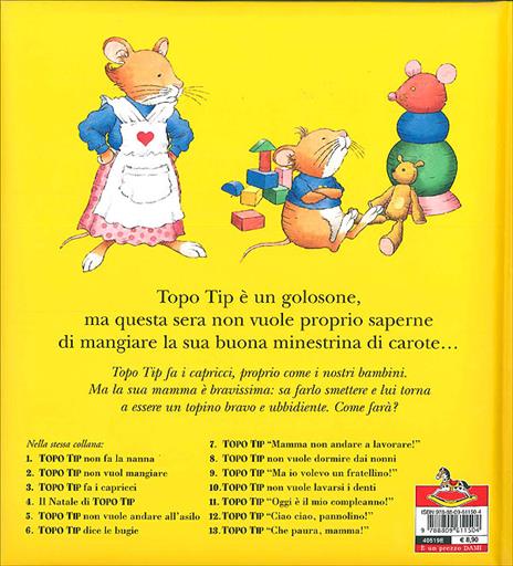 Topo Tip non vuole mangiare - Anna Casalis - 7