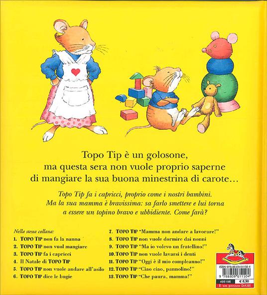 Topo Tip non vuole mangiare - Anna Casalis - 7