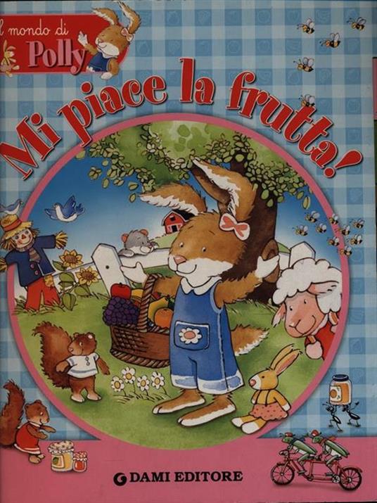 Mi piace la frutta! - copertina