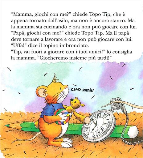 Ma io volevo un fratellino! Topo Tip - Anna Casalis - 2