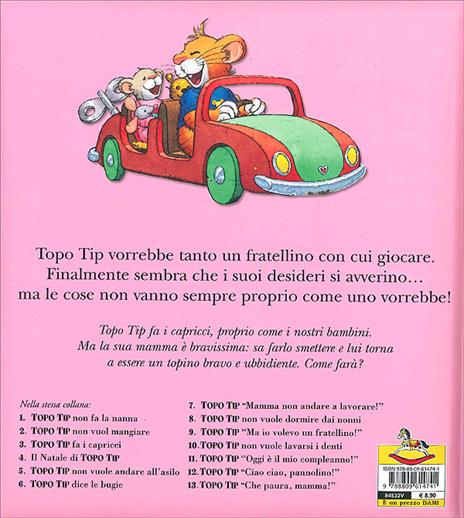 Ma io volevo un fratellino! Topo Tip - Anna Casalis - 7