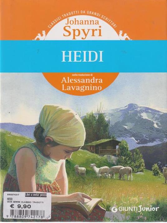 Heidi - Johanna Spyri - 2