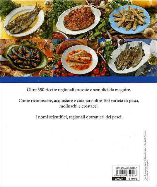 Il libro della vera cucina marinara. Ricette, tradizioni, guida alla scelta dei pesci - Paolo Petroni - 6