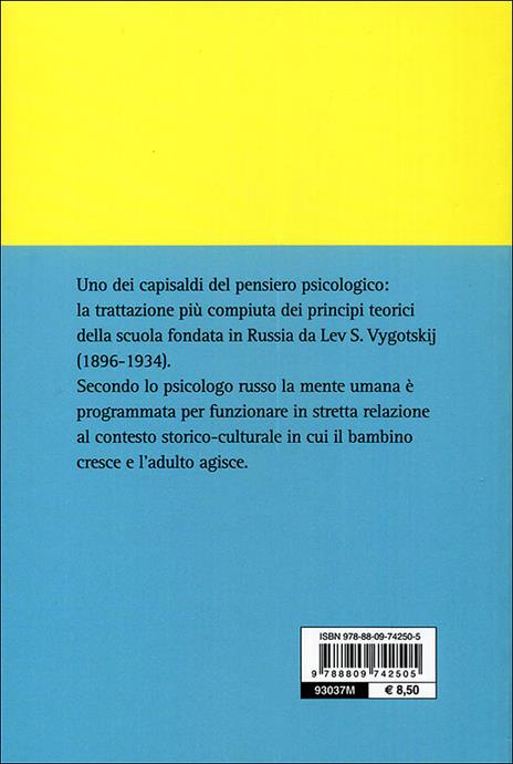 Storia dello sviluppo delle funzioni psichiche superiori - Lev S. Vygotskij - 4