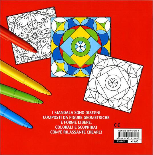 Mandala kids. Ediz. illustrata - 3