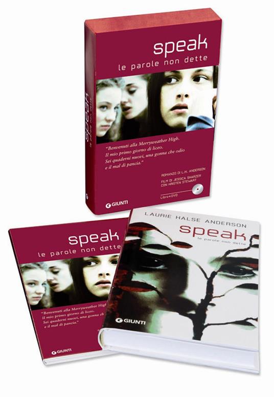 Speak. Le parole non dette. Con DVD - Laurie Halse Anderson - Libro - Giunti  Editore - Y | Feltrinelli