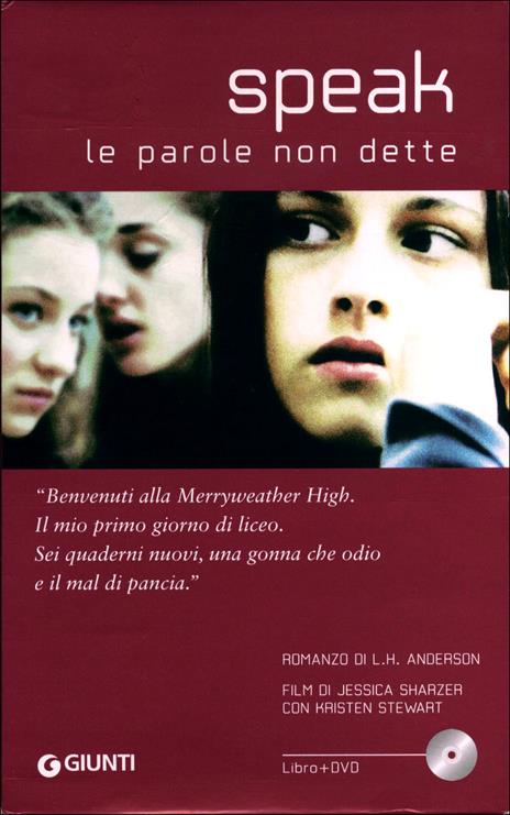 Speak. Le parole non dette. Con DVD - Laurie Halse Anderson - 7