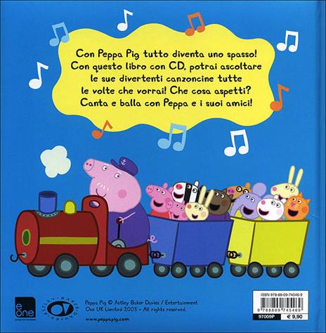 Le canzoncine di Peppa Pig. Ediz. illustrata. Con CD Audio - 2