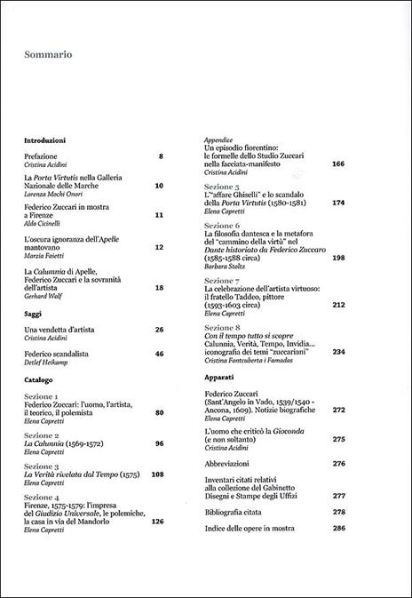 Innocente e calunniato. Federico Zuccari (1539/40-1609) e le vendette d'artista. Catalogo della mostra (Firenze, 6 dicembre 2009-28 febbraio 2010). Ediz. illustrata - 3