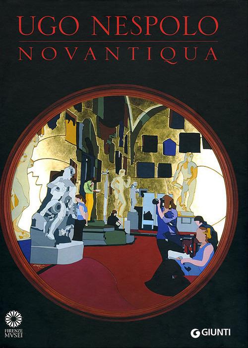 Ugo Nespolo. Novantiqua. Ediz. illustrata - copertina