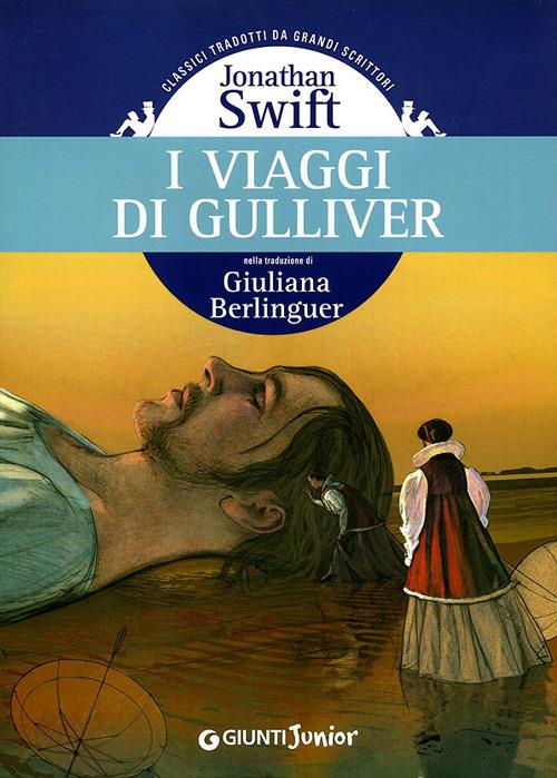 I viaggi di Gulliver - Jonathan Swift - copertina