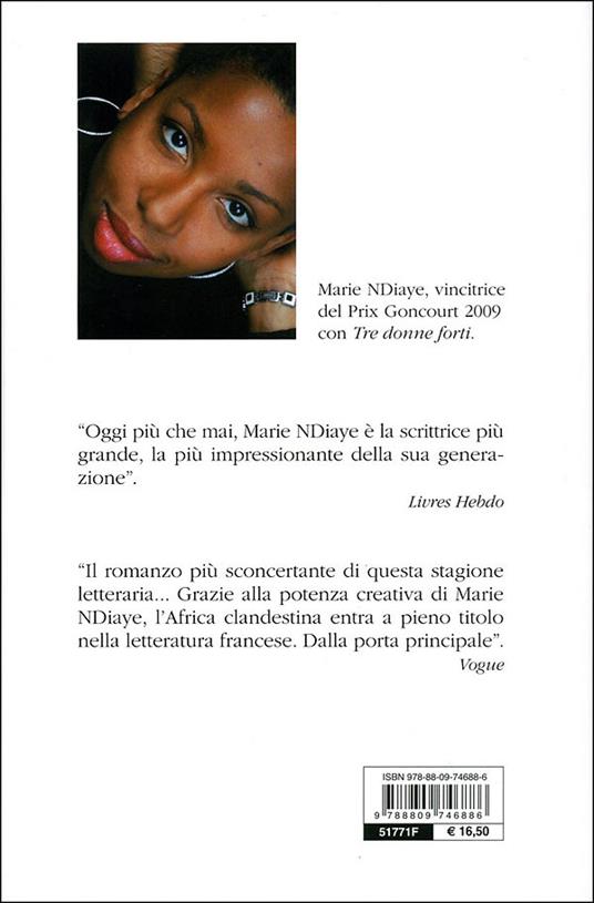 Tre donne forti - Marie Ndiaye - 4