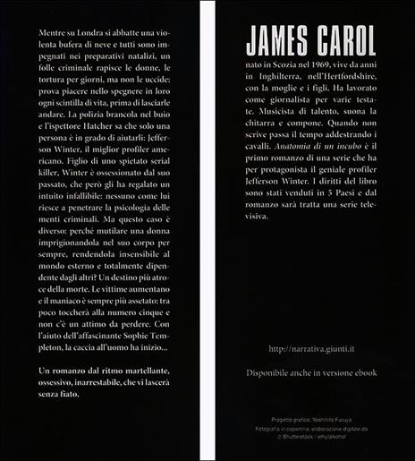 Anatomia di un incubo - James Carol,Adria Tissoni - ebook - 4