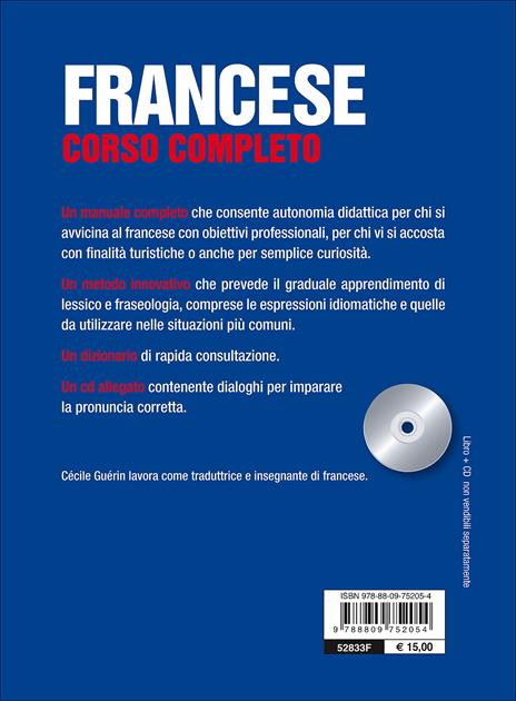 Francese. Corso completo. Con CD Audio - Cécile Guérin - 2