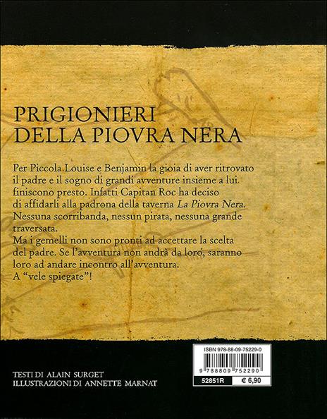 Prigionieri della piovra nera - Alain Surget,Annette Marnat - 6