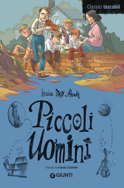 Piccoli uomini - Louisa May Alcott,Maggie Downer,Alessandro Poluzzi,Fausta Cialente - ebook