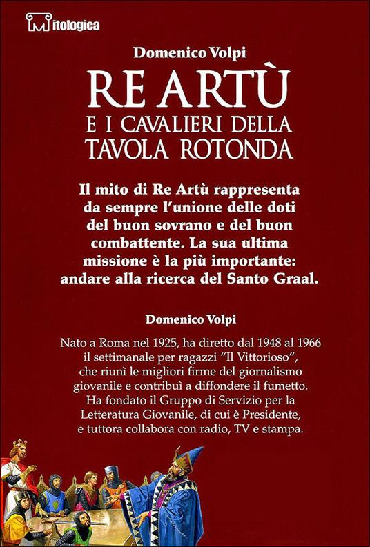 Re Artù e i cavalieri della Tavola rotonda - Volpi, Domenico - Ebook -  EPUB2 con Adobe DRM | Feltrinelli