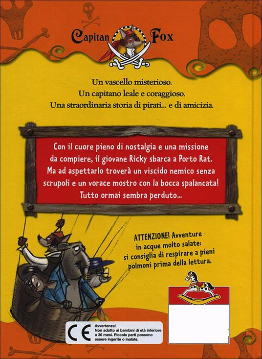 Il mostro sotterraneo. Capitan Fox. Con stickers. Ediz. illustrata - Marco Innocenti,Simone Frasca - ebook - 4