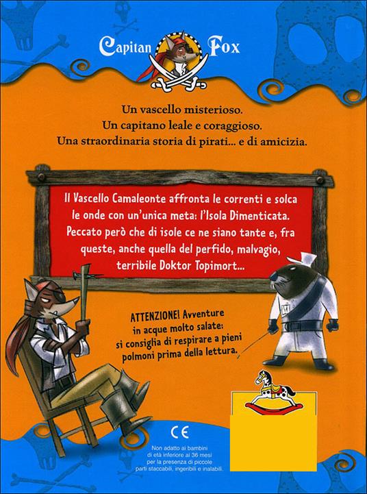 L' isola del Doktor Topimort. Capitan Fox. Con adesivi. Ediz. illustrata - Simone Frasca,Marco Innocenti - ebook - 7