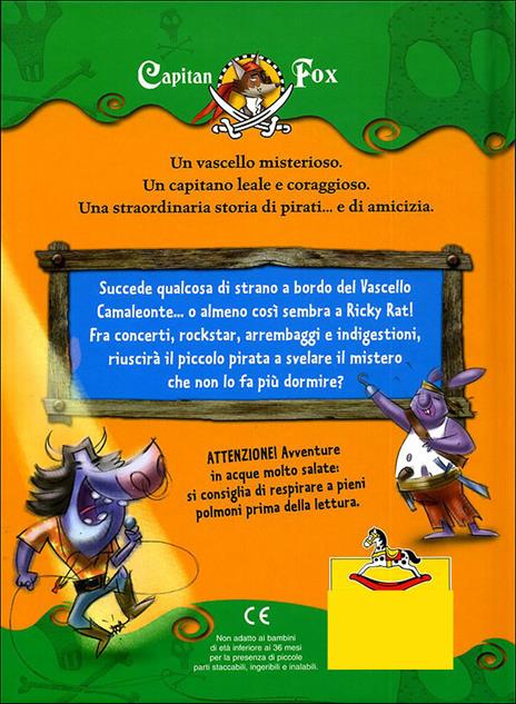 Il vascello camaleonte. Capitan Fox. Con adesivi. Ediz. illustrata - Simone Frasca,Marco Innocenti - ebook - 7