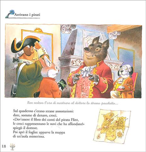 L' isola del tesoro - Robert Louis Stevenson,E. Dami,Tony Wolf - ebook - 3